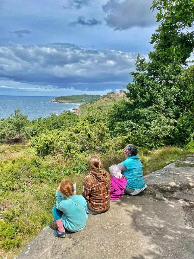 Hyggehytten Auf Bornholm Ostermarie Екстериор снимка